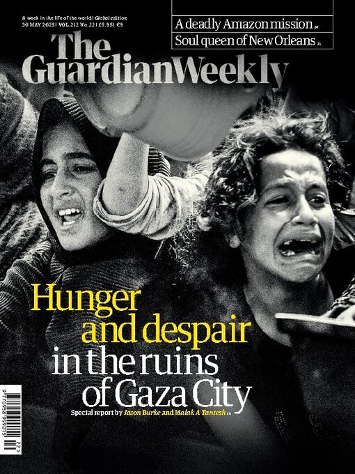 Title details for Guardian Weekly by Guardian News & Media Limited - Available